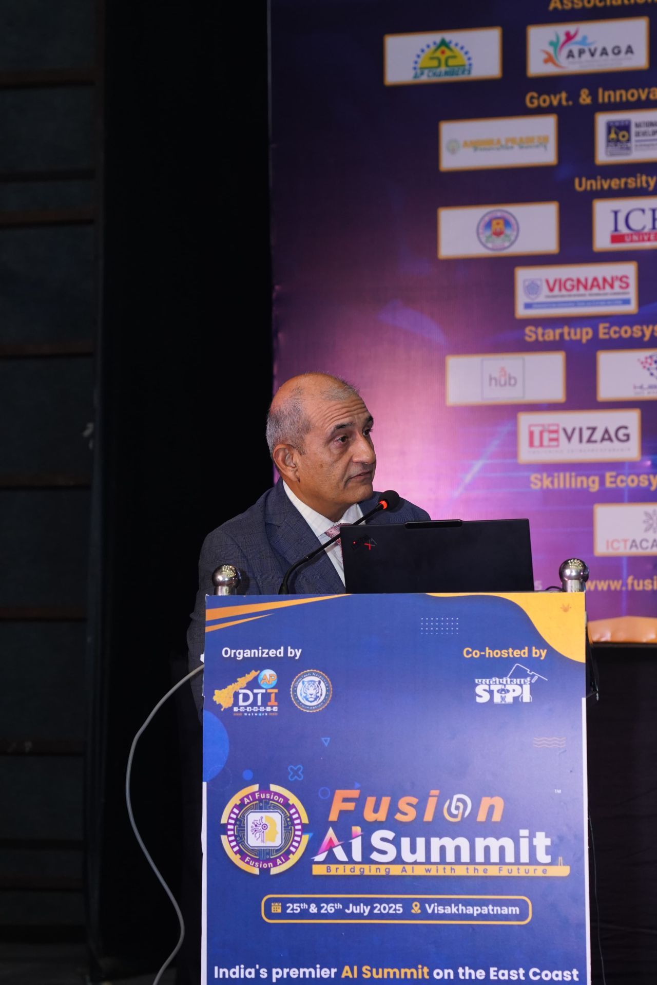 Key note Address on Realizing India’s AI Potential: From Vision to Transformative Impact