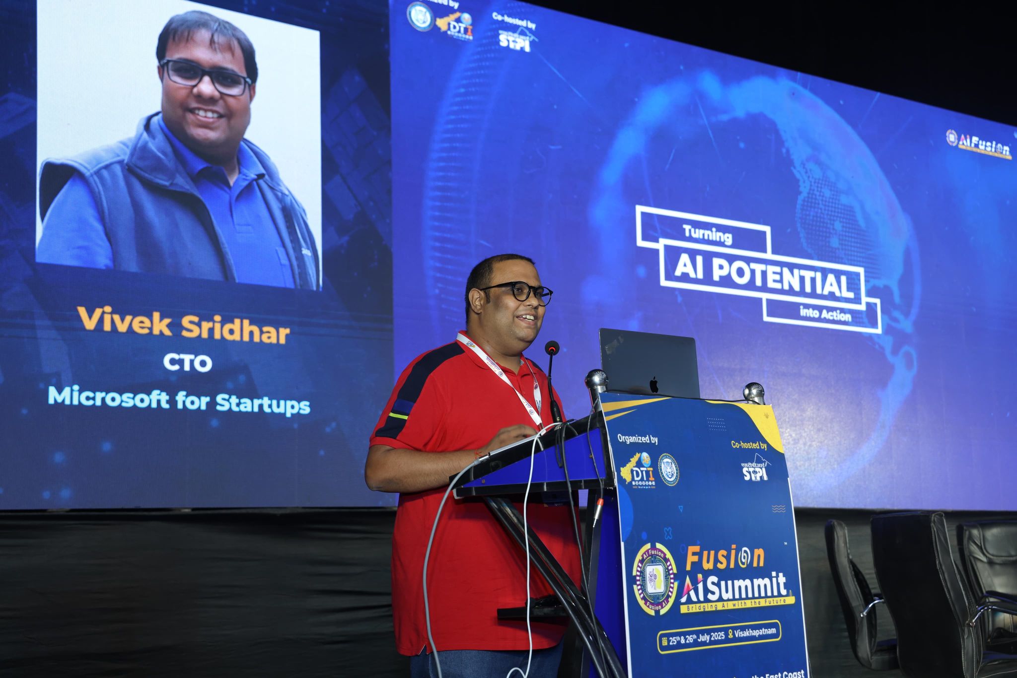 Keynote On : AI-First Startups: Rewriting Industry Rules