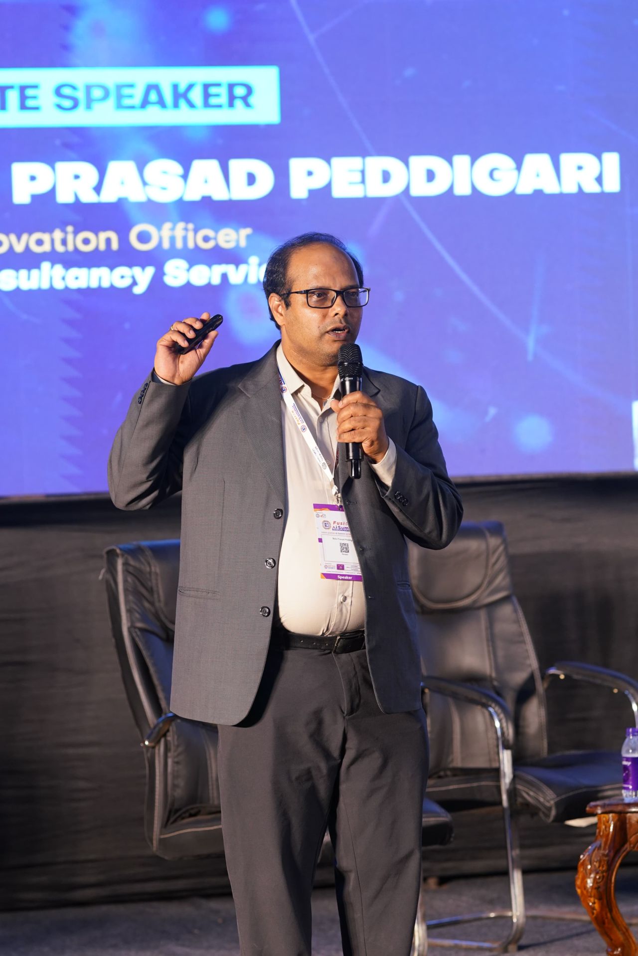 Keynote On : “AI as the Innovation Engine “ for Startups