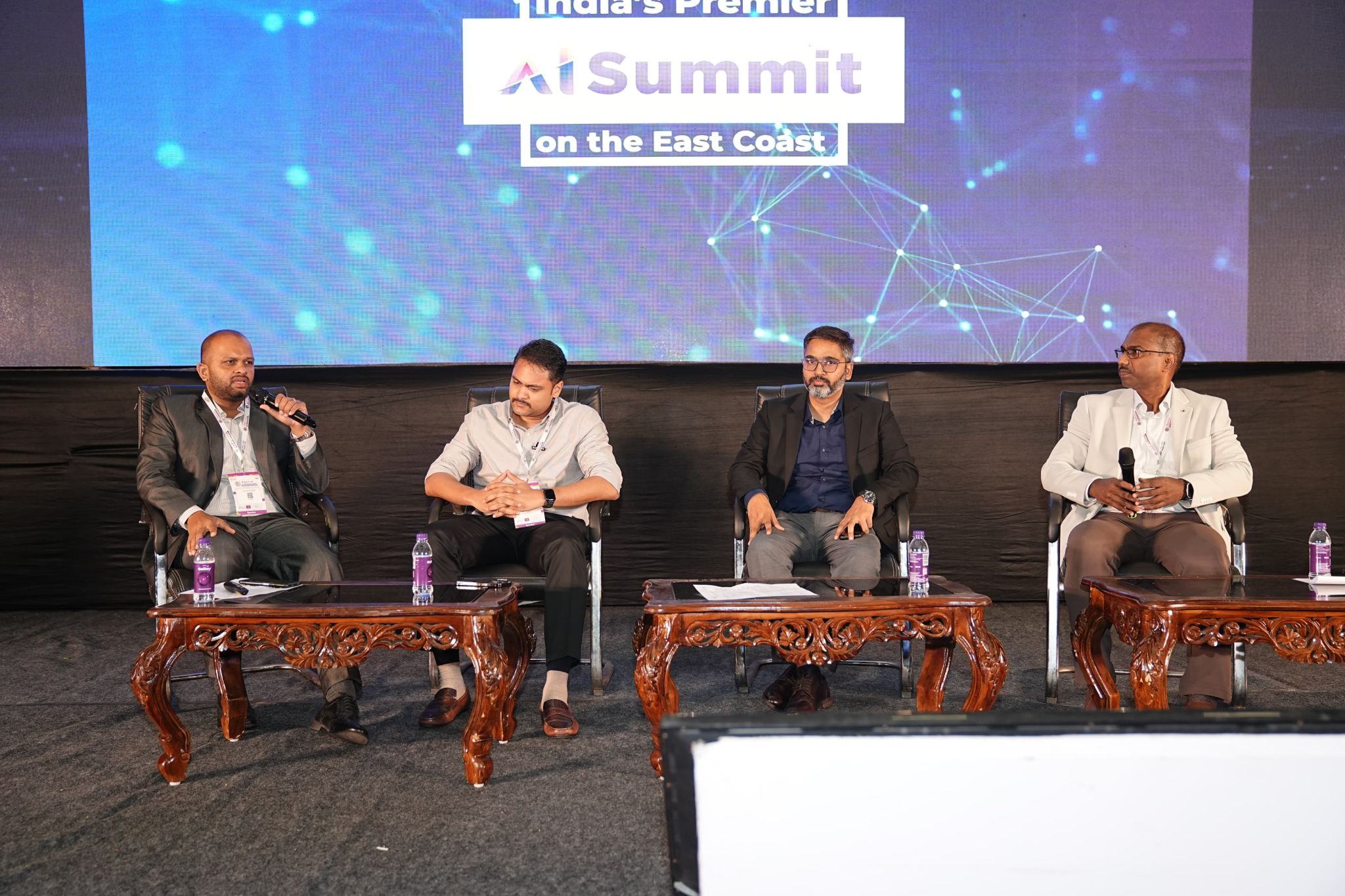 Panel Discussion on LLMs in Enterprise: Transforming Workflows and Decision Making