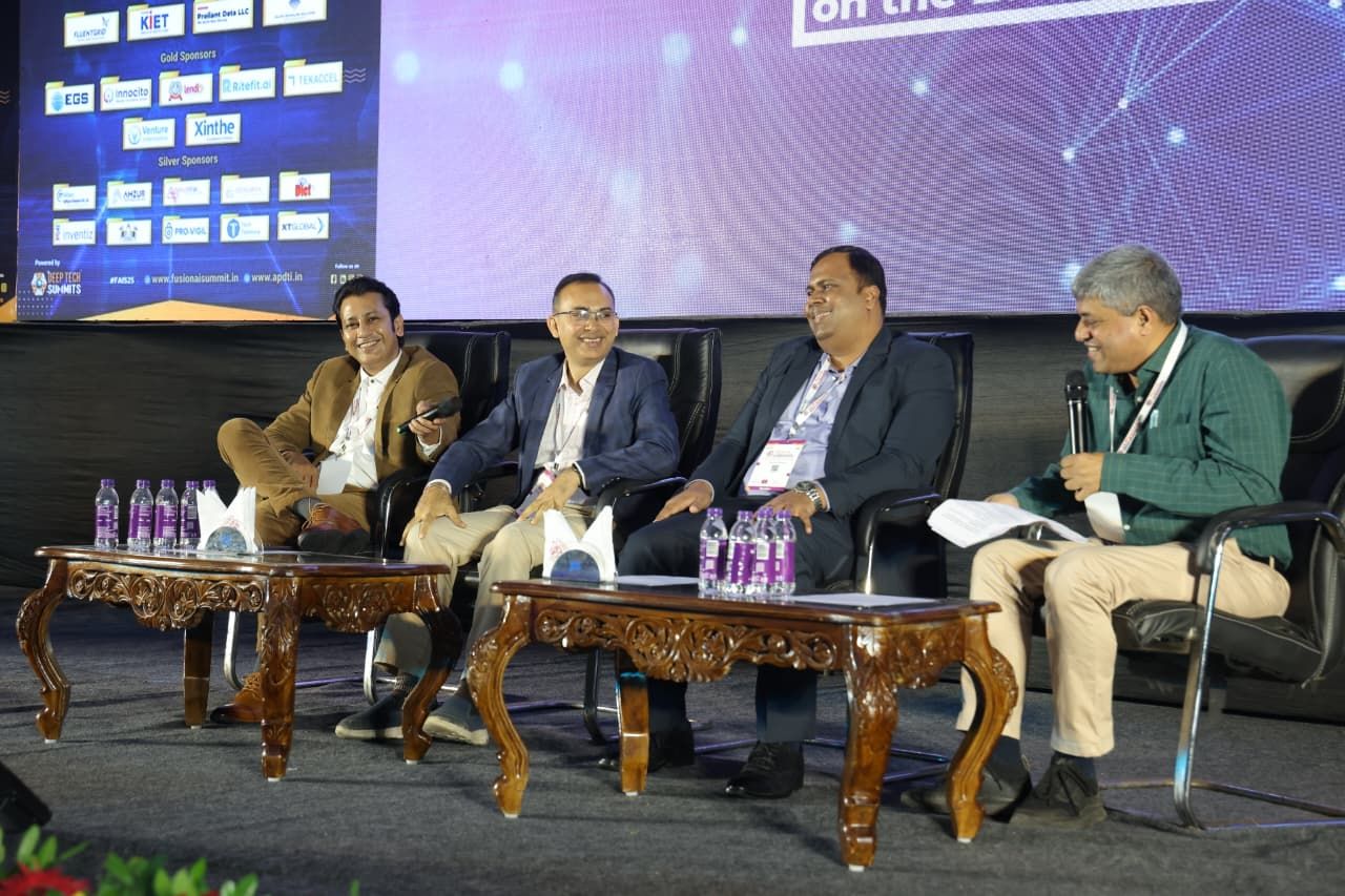 Panel Discussion on Cross-Sectoral AI: Driving Innovation & Efficiency Across Industries Healthcare/FinTech/Legal..etc