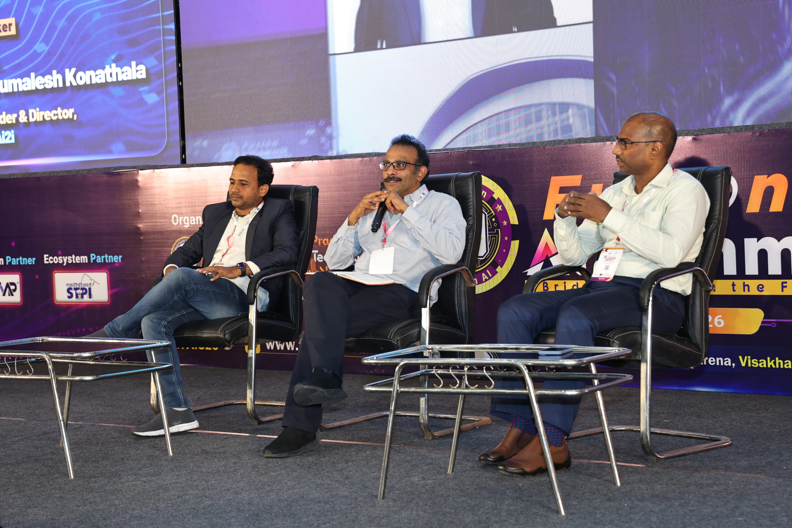 Pre-inaugural Fireside Chat on AI Myth Busters & Future of Work in AI Era