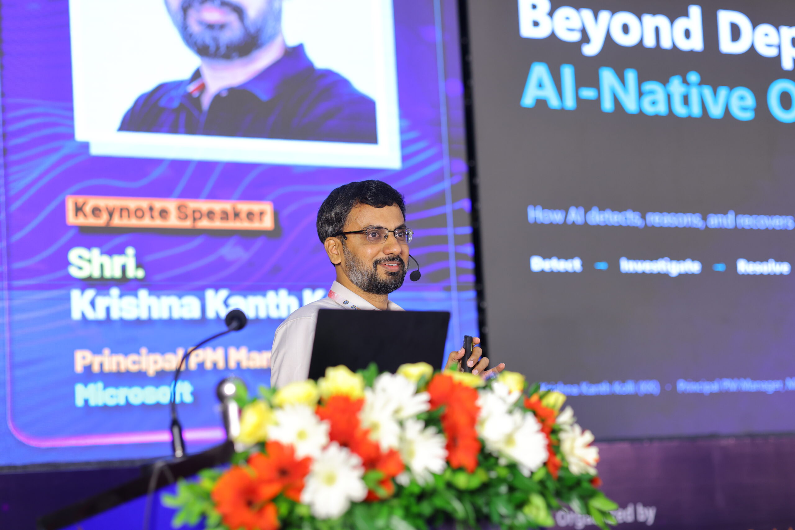Keynote on “Beyond Deployment: AI Native Operations”