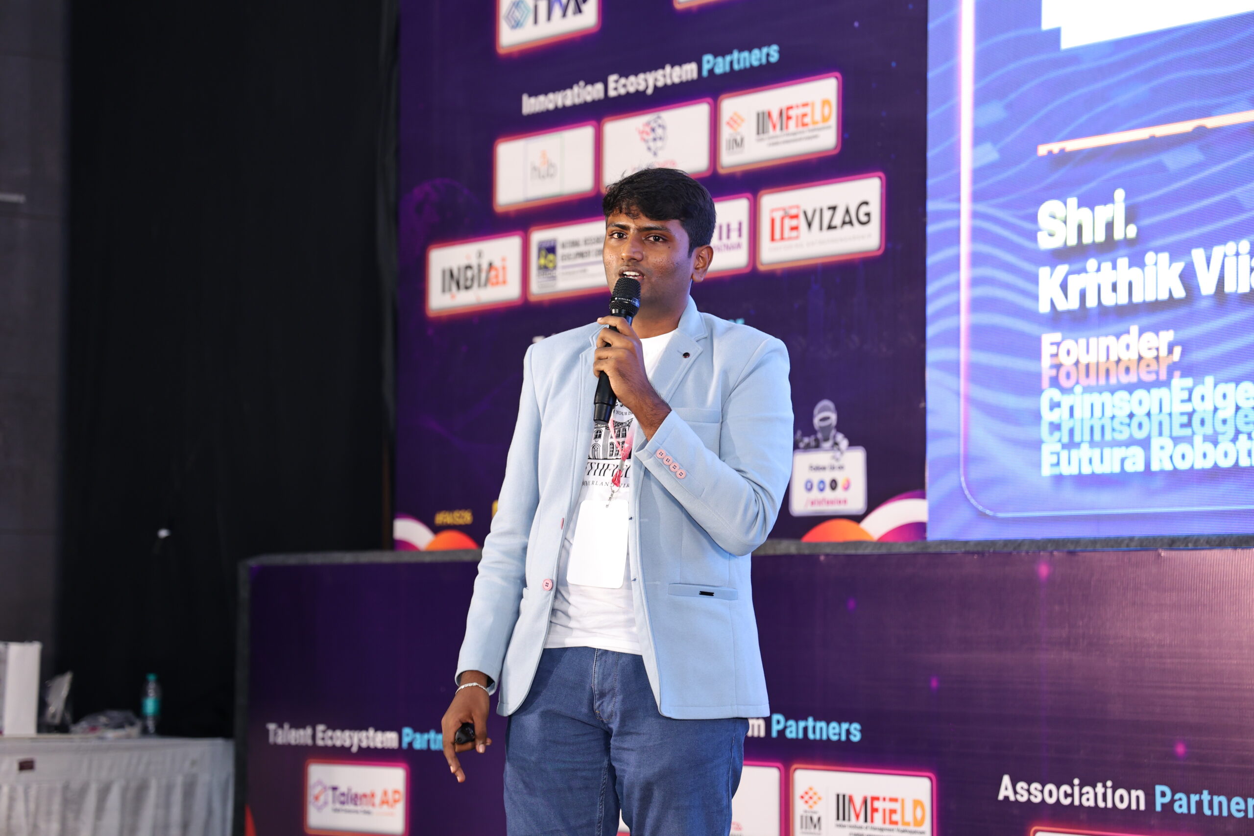 Session on “AI Product Builder’s Playbook”